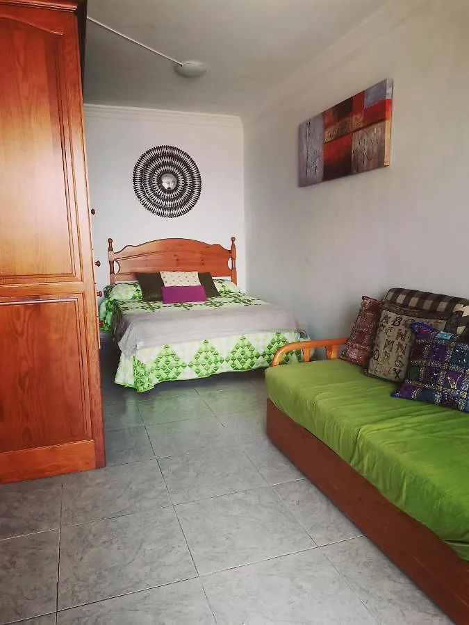 Acogedor Apartamento En Playa San Marcos, 이코드레로스비노스 아파트
