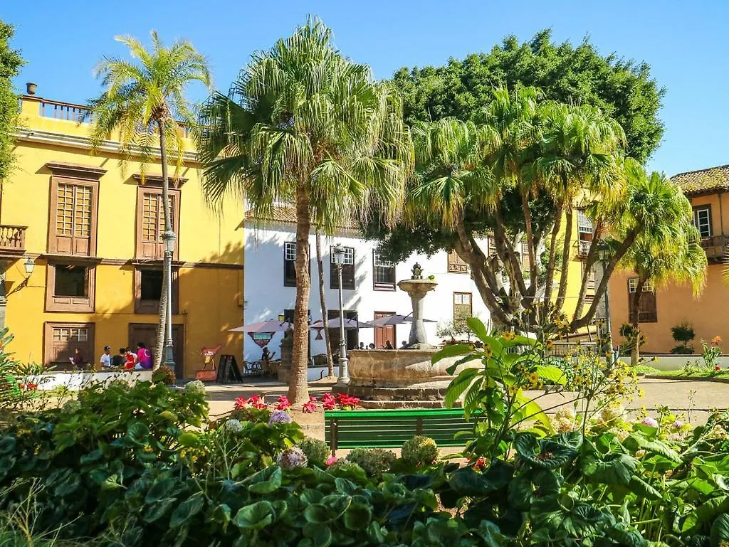 아파트 Acogedor Apartamento En Playa San Marcos, 이코드레로스비노스 스페인