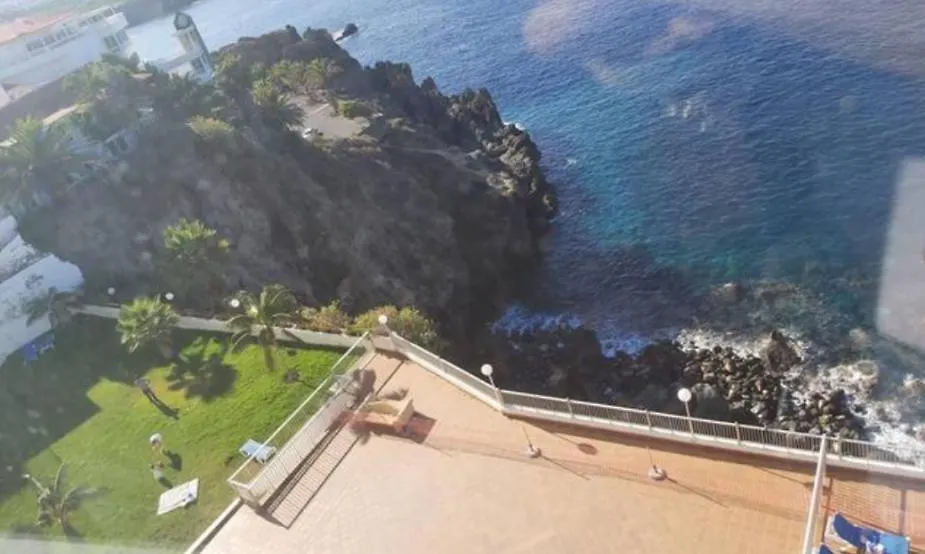 아파트 Acogedor Apartamento En Playa San Marcos, 이코드레로스비노스 스페인