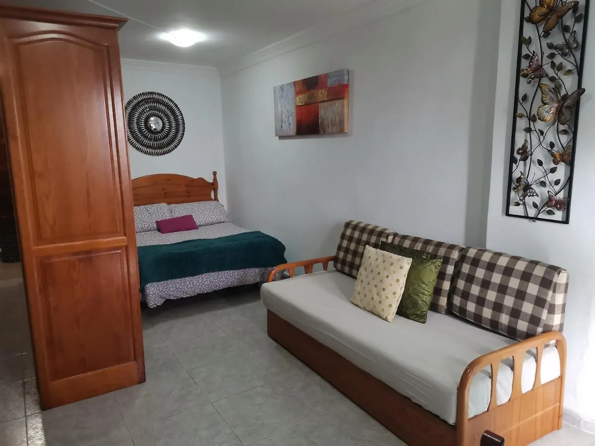 Acogedor Apartamento En Playa San Marcos, 이코드레로스비노스 스페인